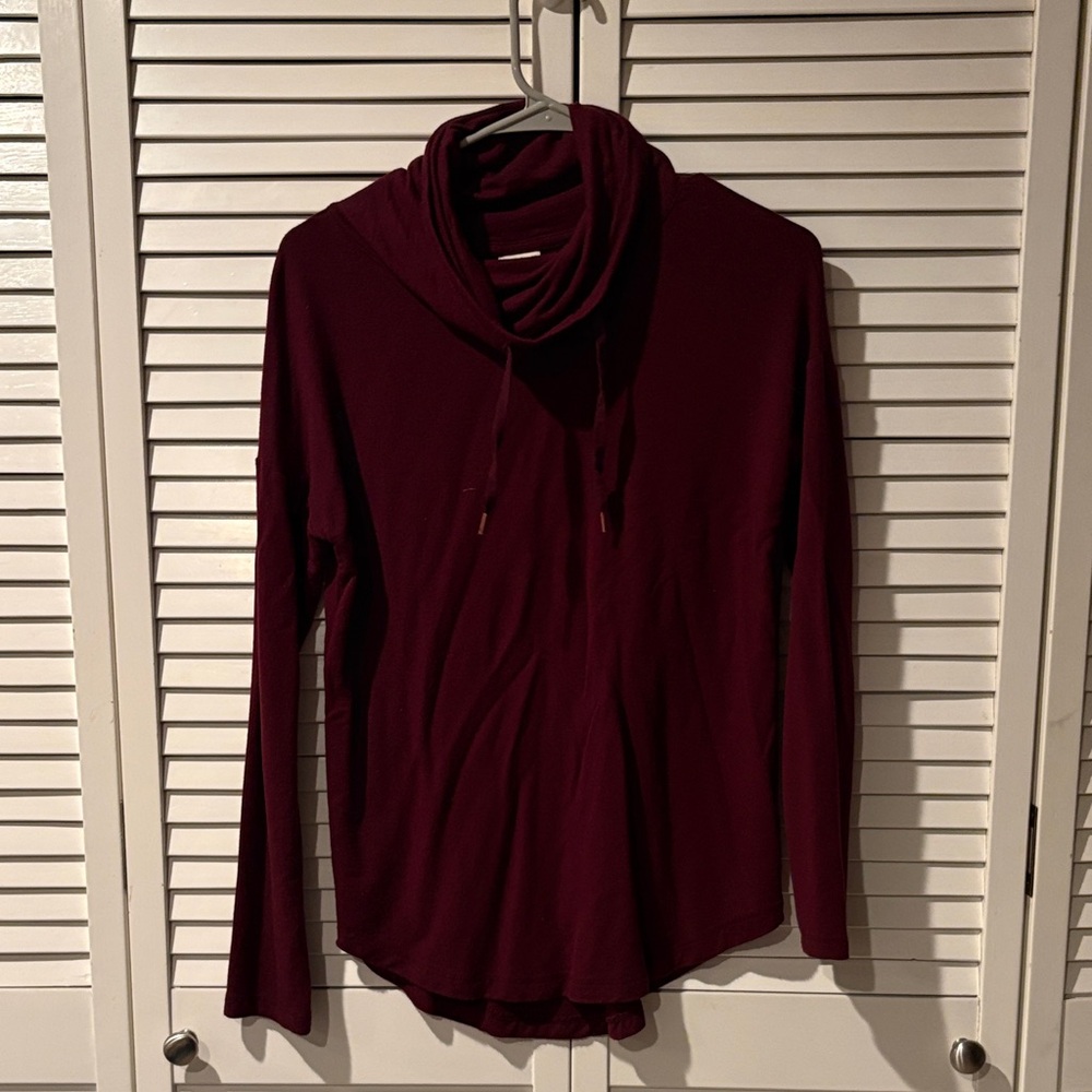 Cowlneck sweatshirt